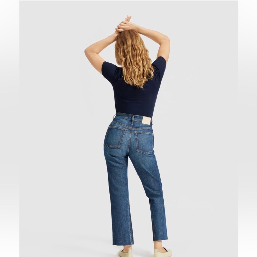 Everlane Cheeky Bootcut Jean 26 crop